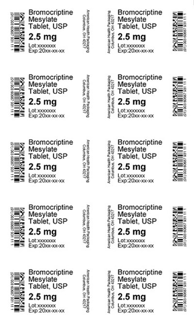 2.5 mg Bromocriptine Mesylate Tablet Blister.jpg (2.5 mg Bromocriptine Mesylate Tablet Blister.jpg)